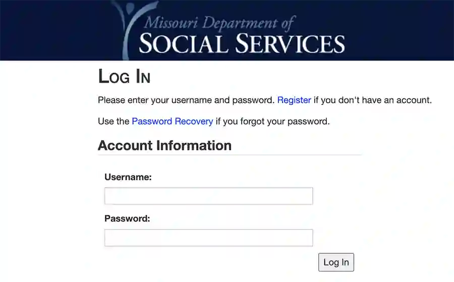 My Dss Login Https Apps Dss Mo Gov