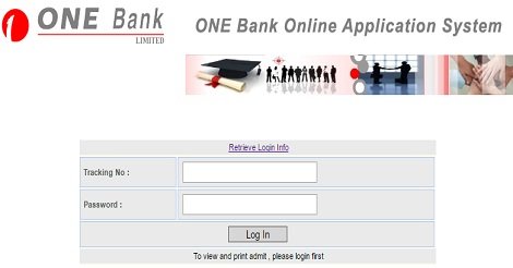 One Bank Limited Job Circular 2021 - Www.onebank.com.bd