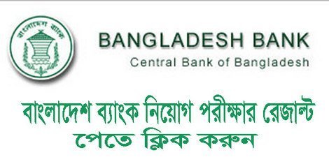 Bangladesh Bank Result