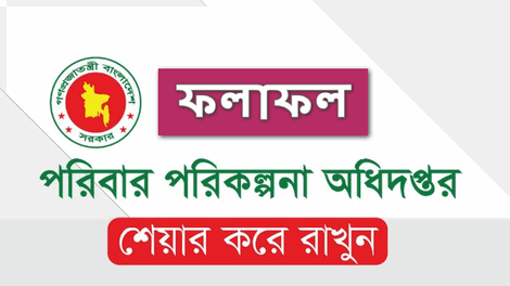 DGFP Final Result 2019