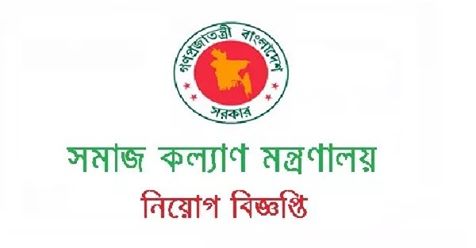 Ministry Of Social Welfare Job Circular