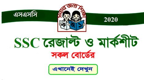 ssc marksheet 2020