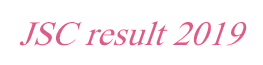 JSC result 2019 All Education Board 1 JSC result 2019