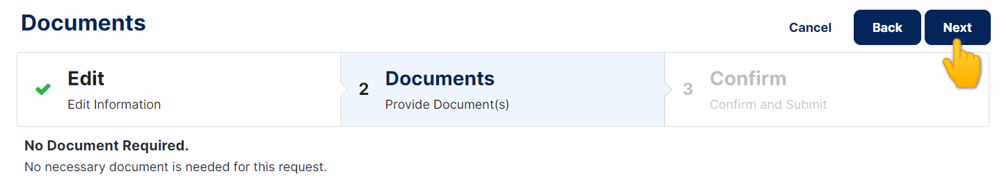 NID Document Required