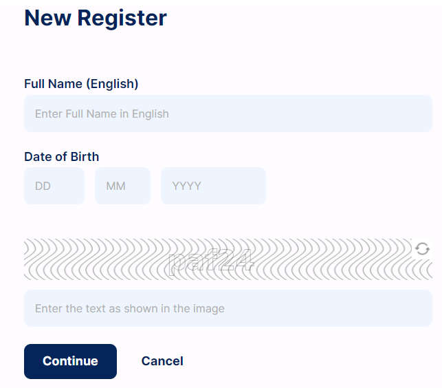 New Voter ID register