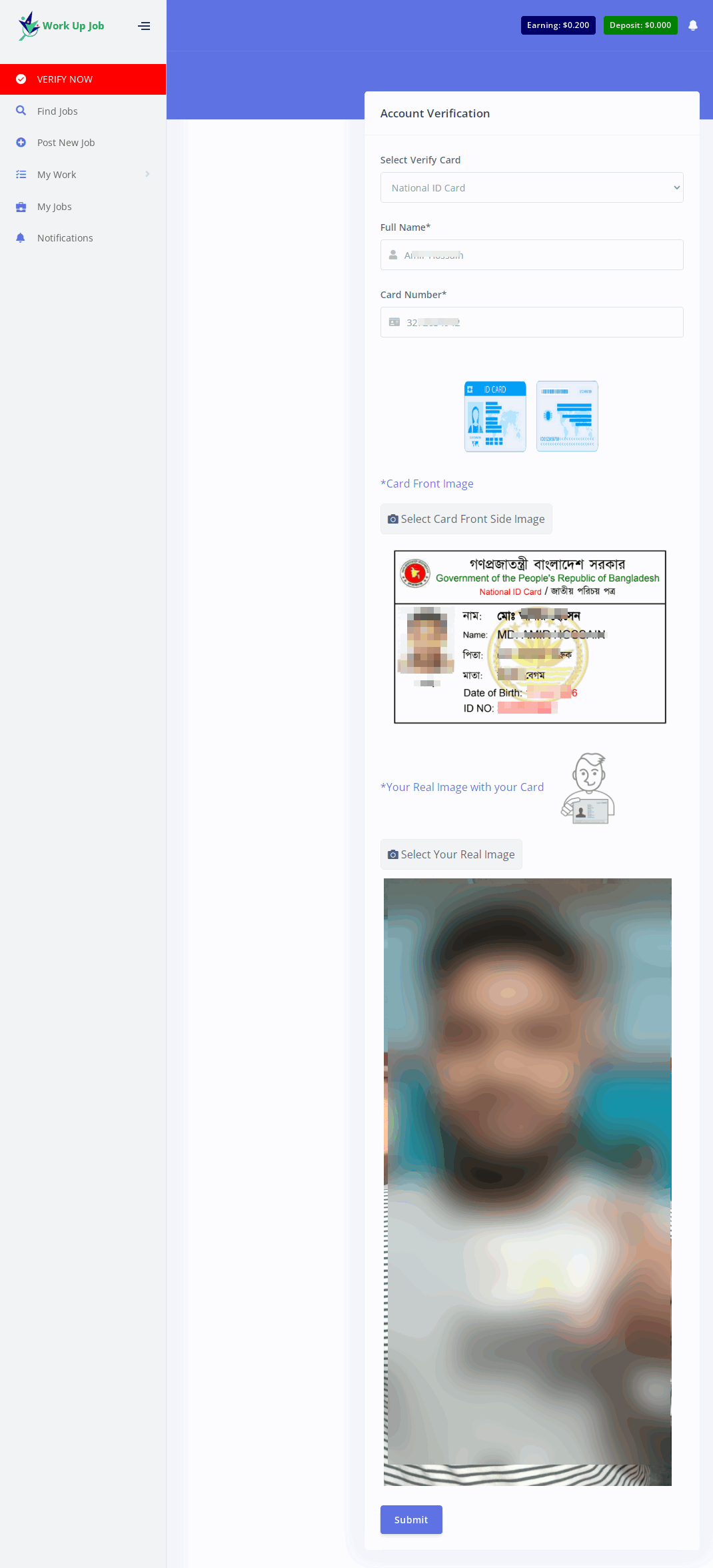 workupjob earn money from smartphone