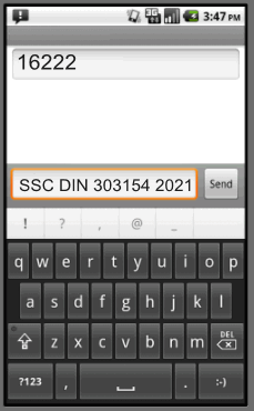 SSC Result SMS format 2021
