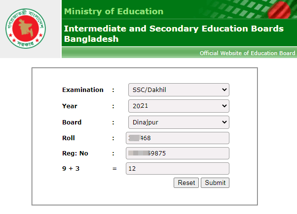 www.educationboard.gov.bd ssc result 2021
