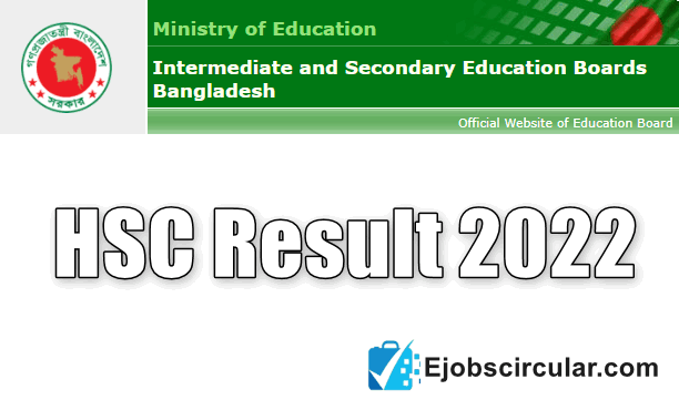 HSC result 2022 educationboard results gov bd