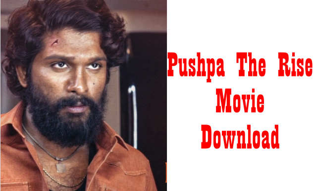 Pushpa The Rise 2021 Movie Download