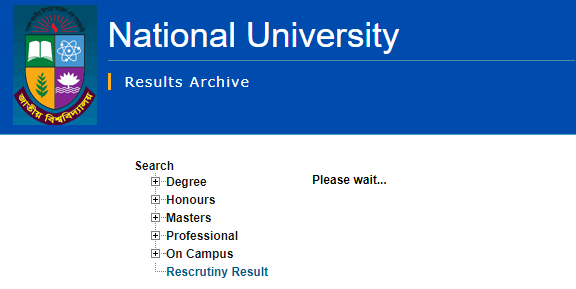 Honours 1st Year Result 2022