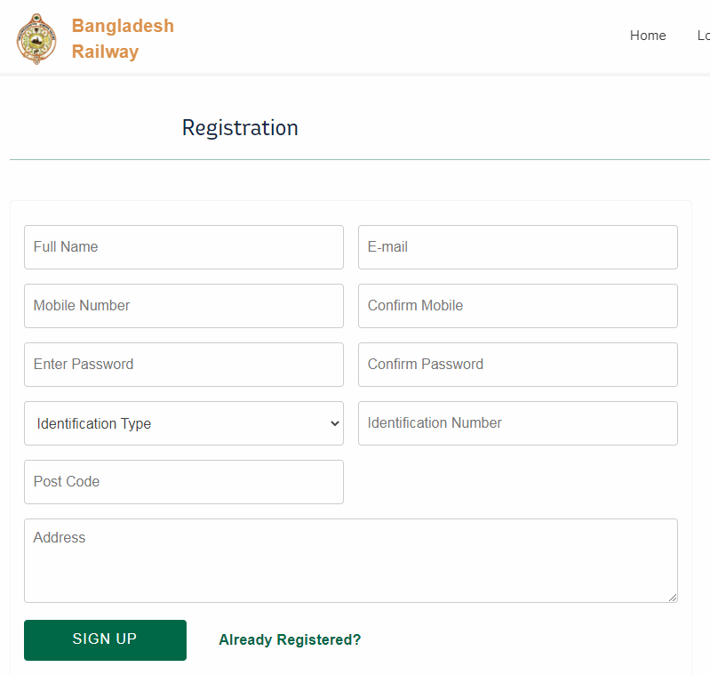 etickets railway bd