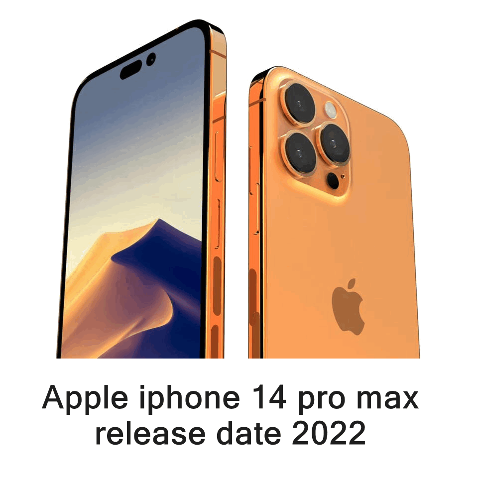 Apple iphone 14 pro max প্রকাশের তারিখ