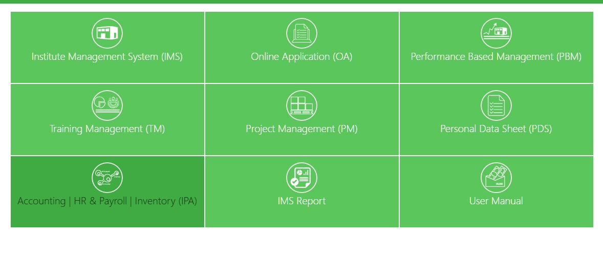 memis online application