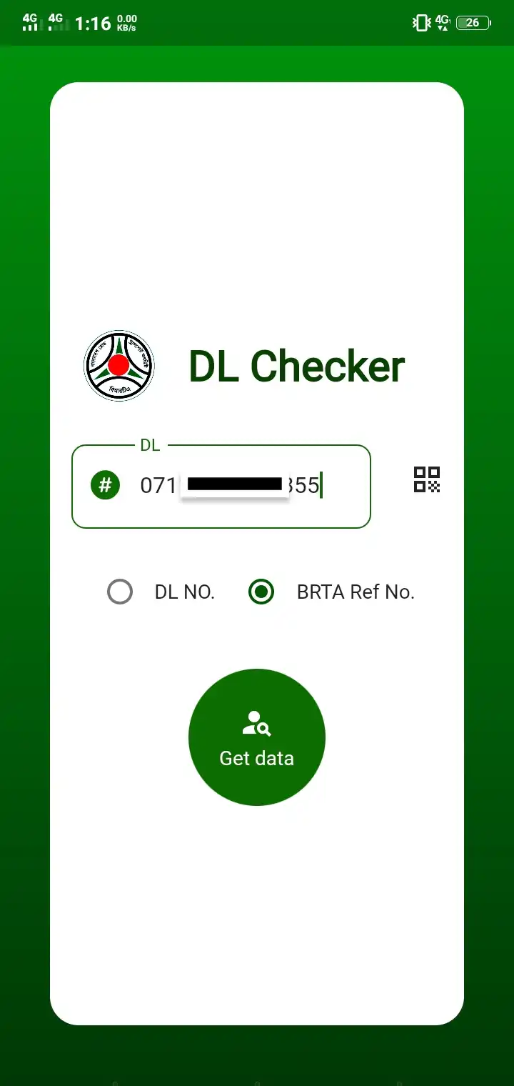 driving license check