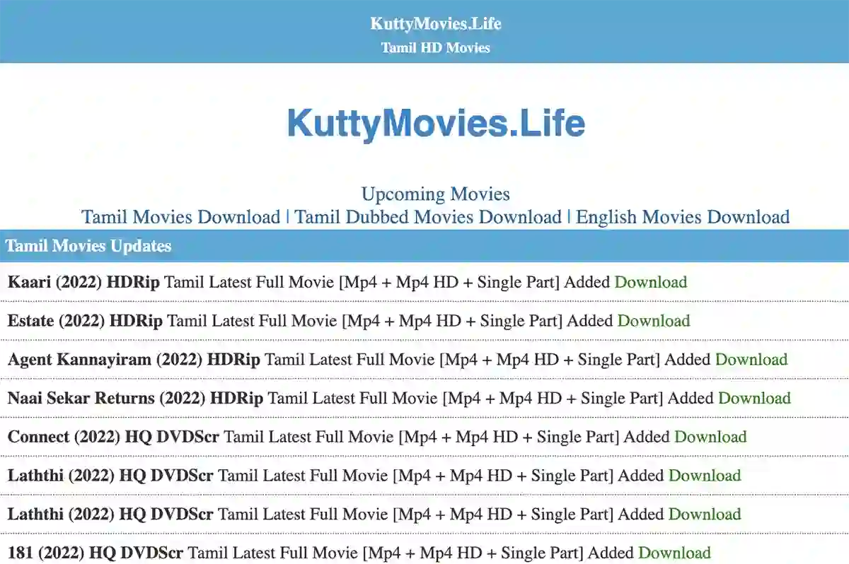 Kuttymovies 2023