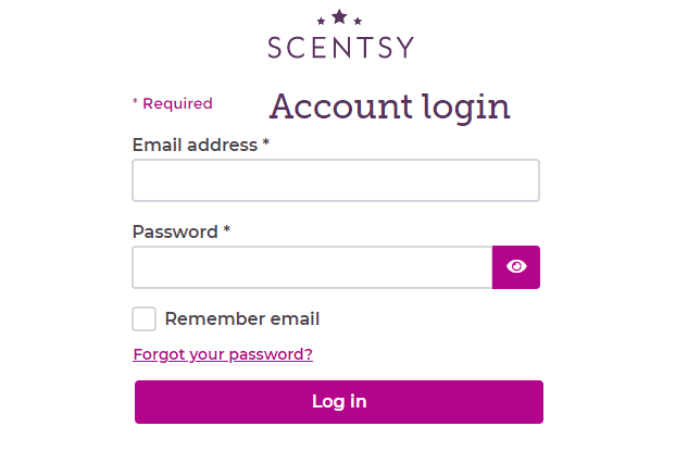 Scentsy workstation canada login