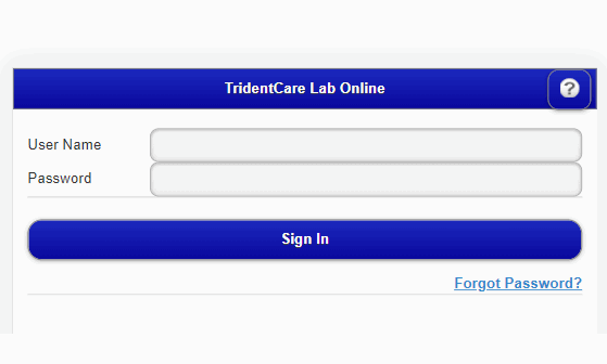 Schryver Trident Lab Login