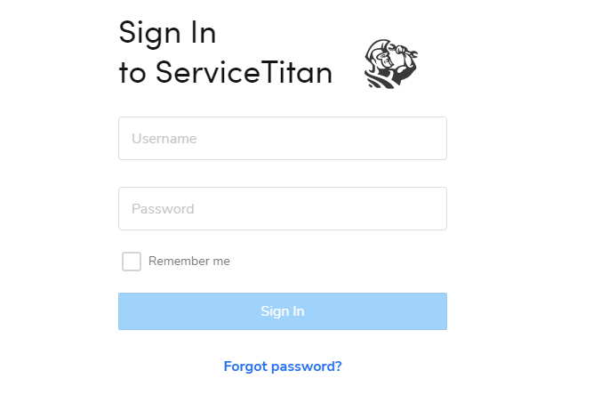 Service Titan Login