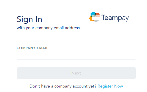 Teampay Login