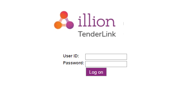 Tenderlink Login