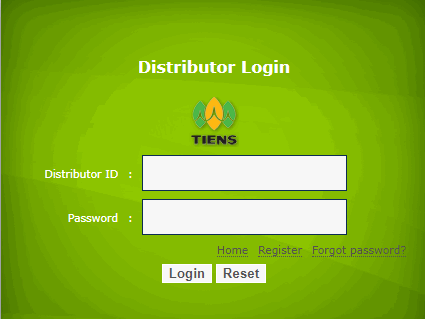Tiens login