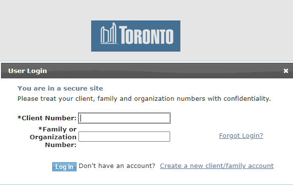 Toronto Efun Login