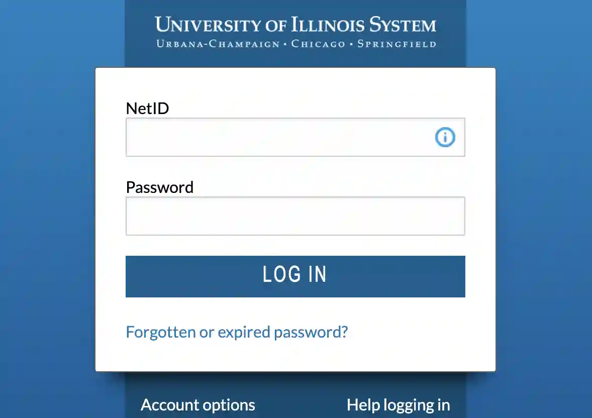 Uiuc Self Service Login - https://login.uillinois.edu