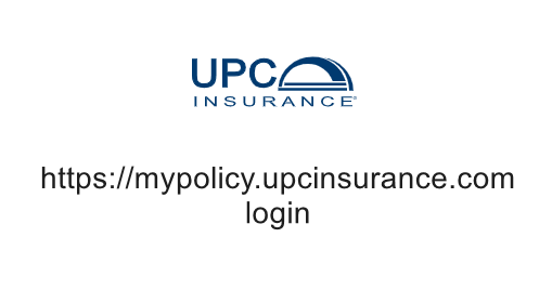 Upc Insurance Login