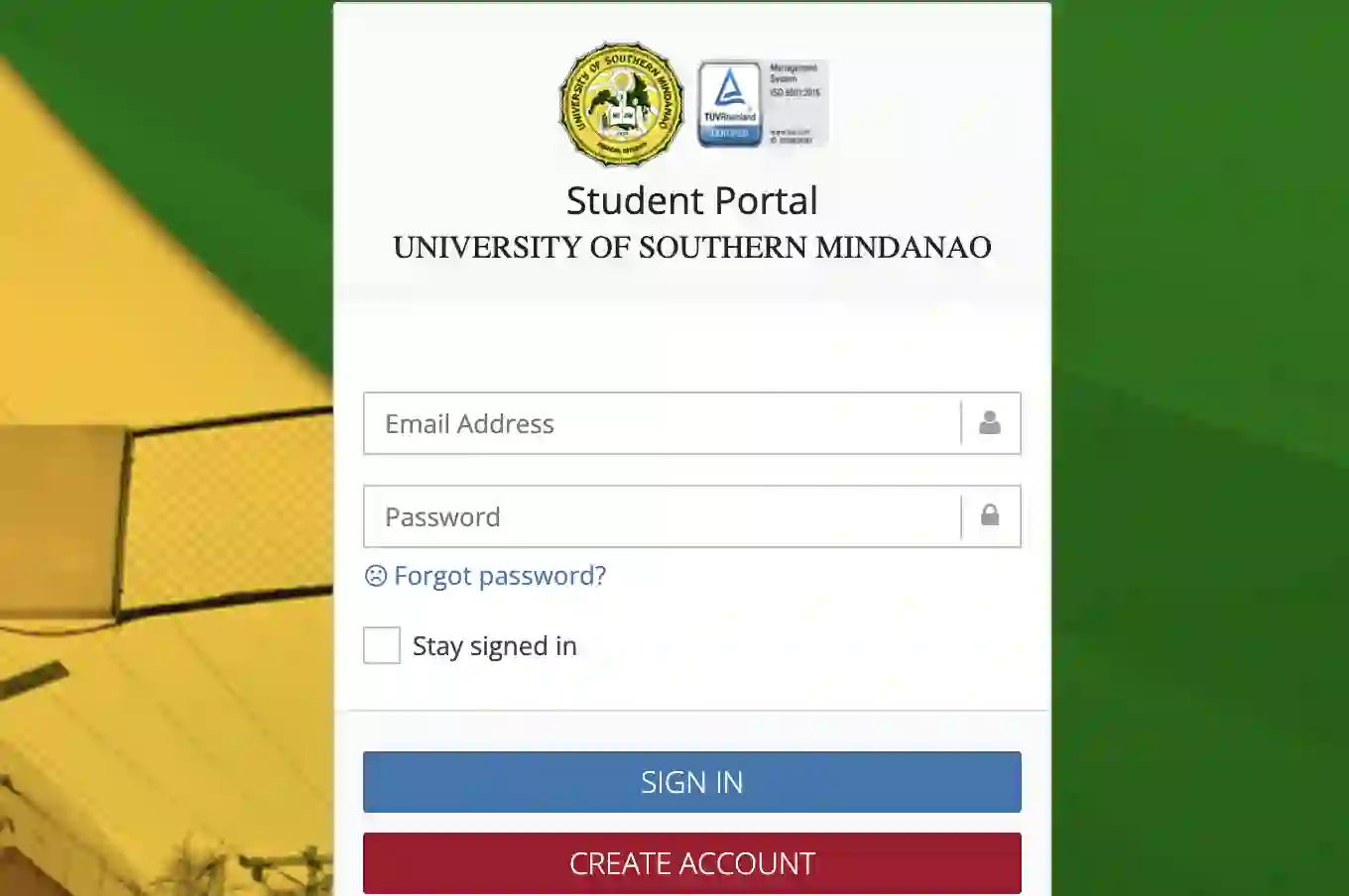 Usm Student Portal Login