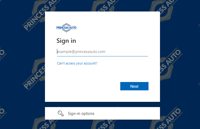 Workbench princess auto login