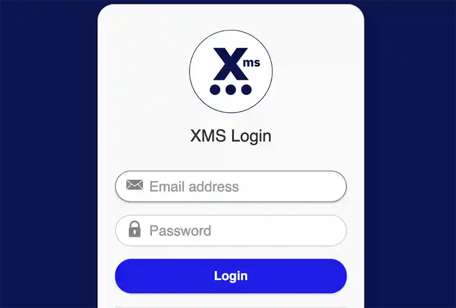 Xms Portal Login