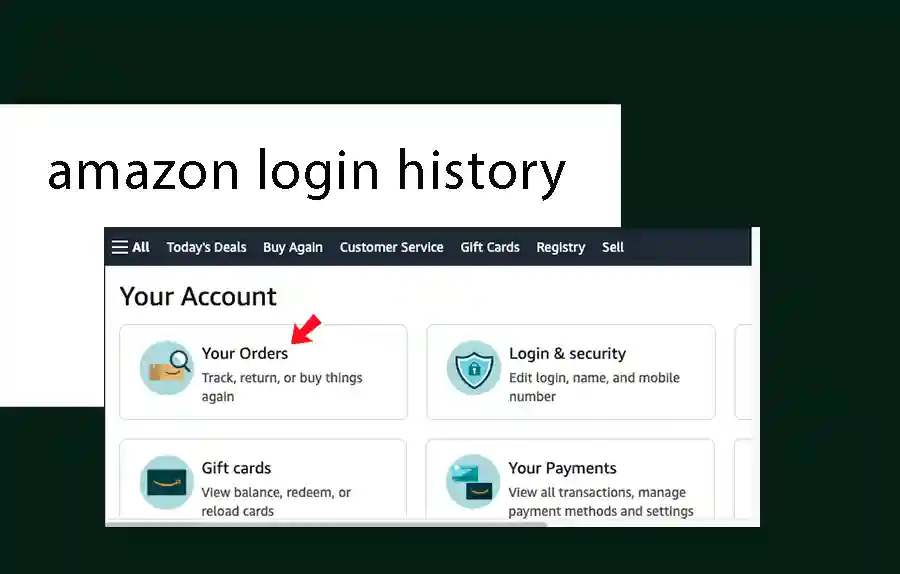 Amazon Login History