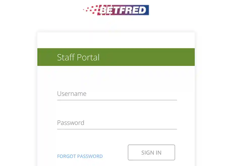 betfred shopworks login