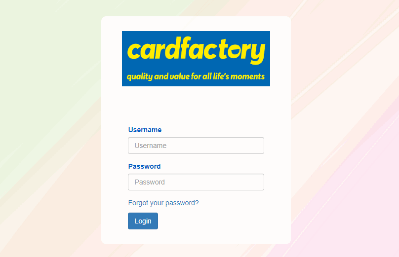 cardfactory.rms-metro.com login