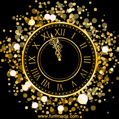 Happy New Year 2023 countdown timer
