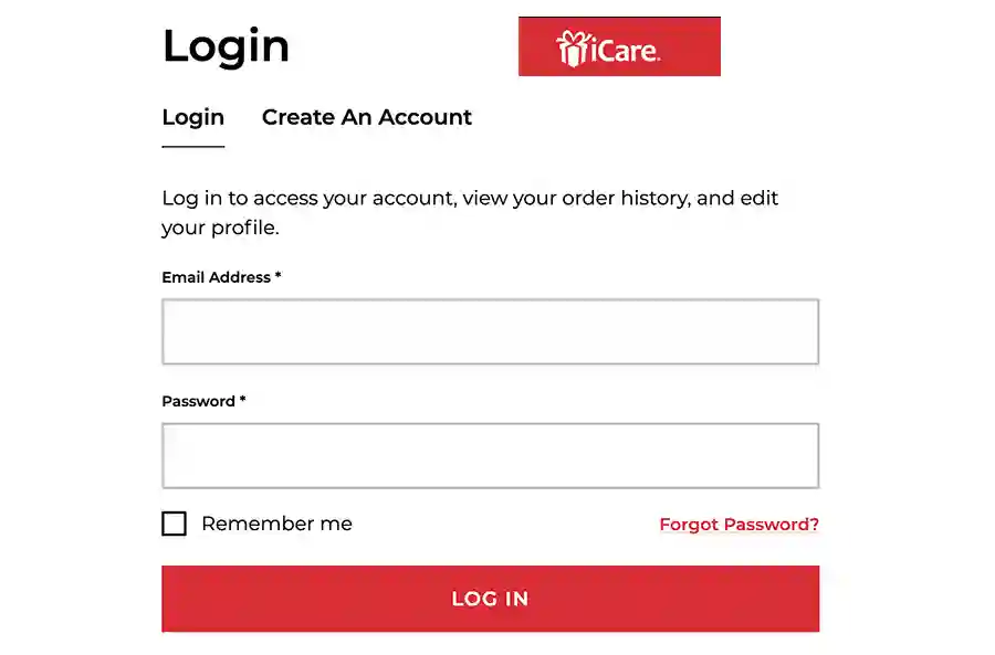 icaregifts.com login