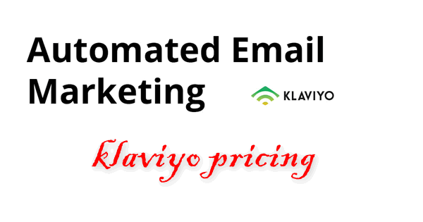 klaviyo pricing