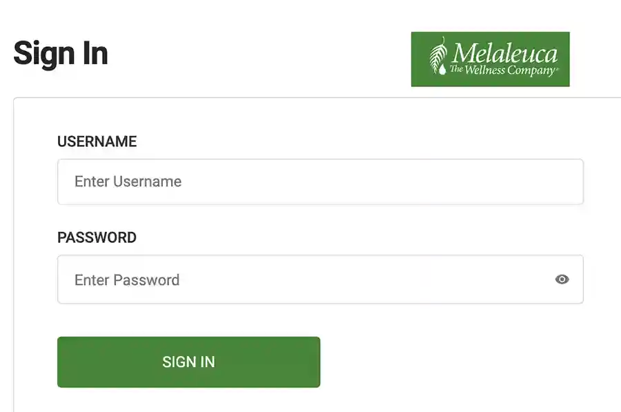 melaleuca.com login