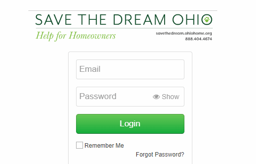 save-the-dream-login-ohiohome