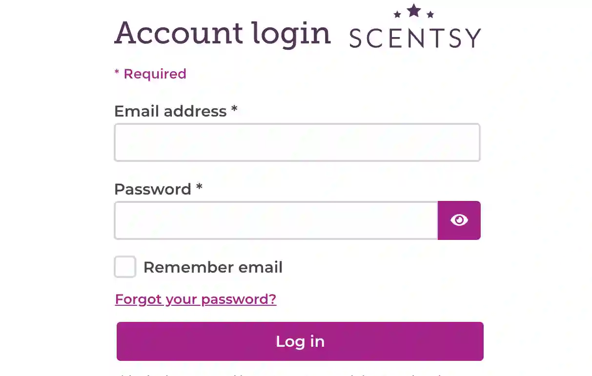 scentsy workstation login