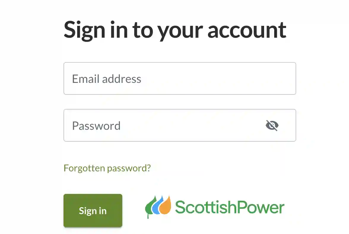 Scottish Power Payment Support Terms