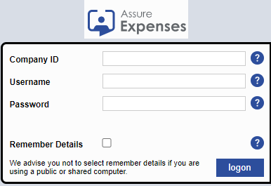 selenity expenses login