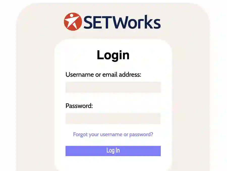 setworks login