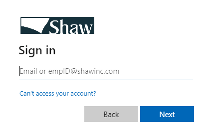 Shaw Workday Login - https://shawinc.com