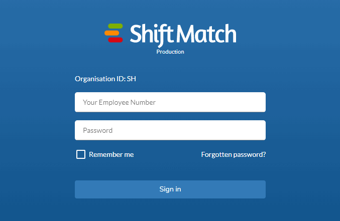 shiftmatch monash health login