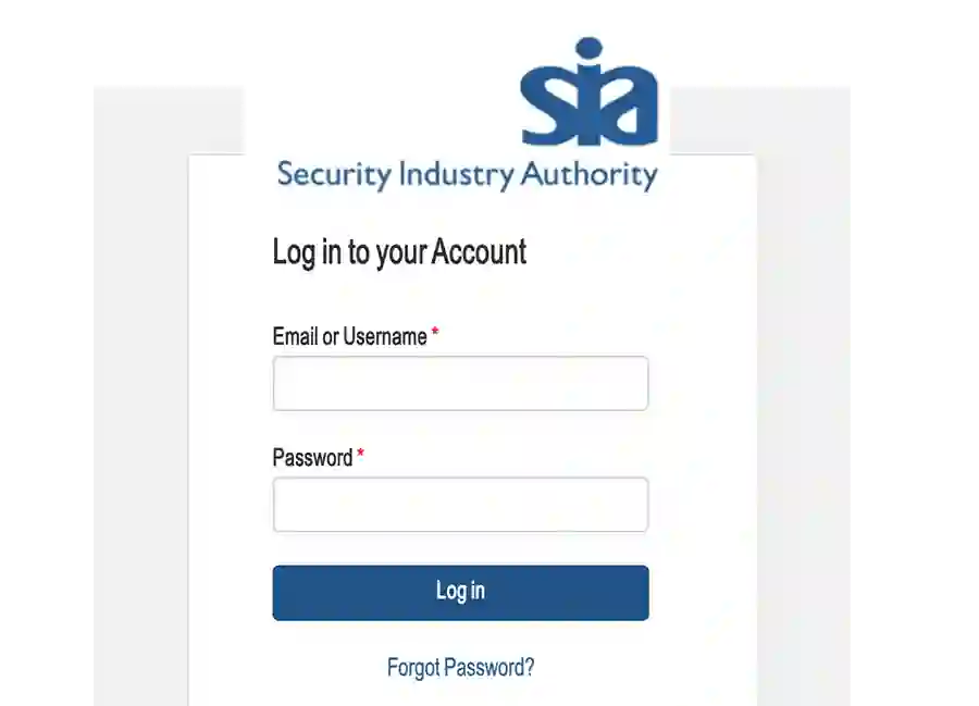 sia login uk