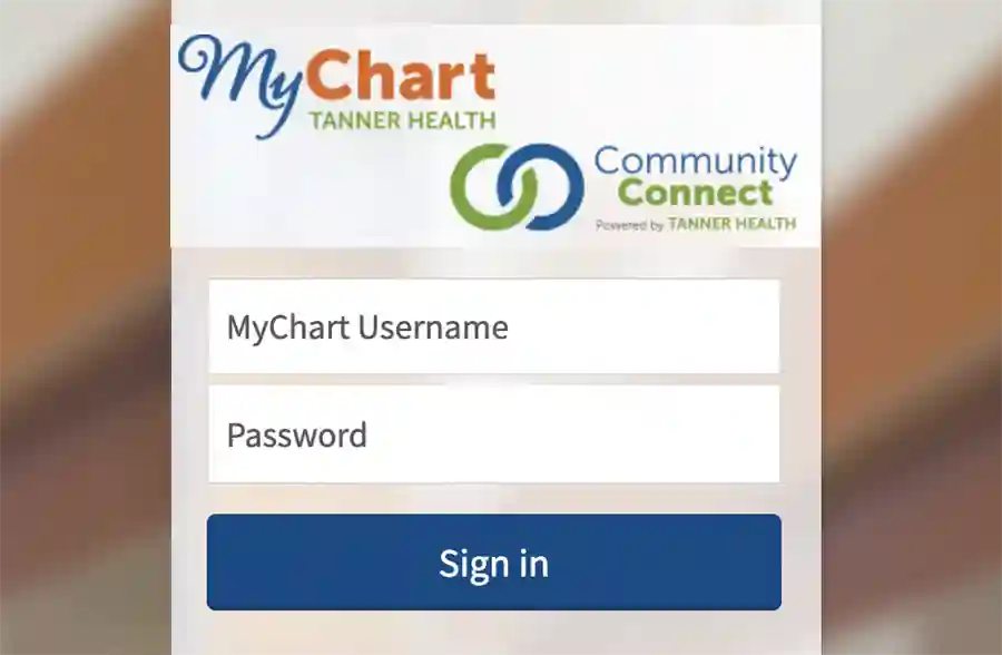 tanner mychart login