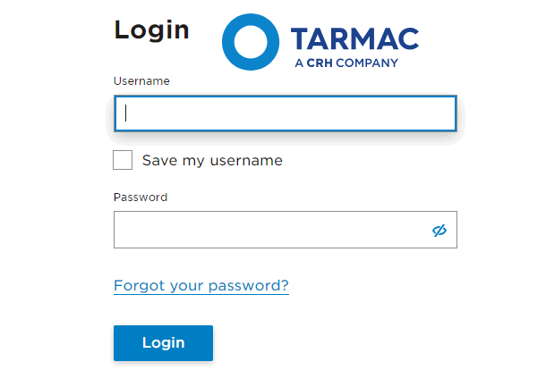 tarmac rewards login