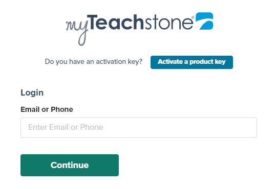 teachstone login